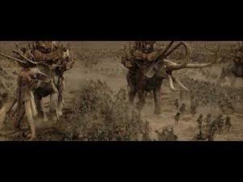 LOTR-3 Rohirrim vs Elephants (Pelennor) [Extended] | Yüzüklerin Efendisi-3 Rohirrim vs Filler
