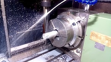 Centroid acorn 1. test running the 4th axis .Fusion 360 cam