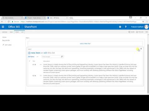 Create your List as an accordion Using JSLink/CSR in SharePoint Online/2013