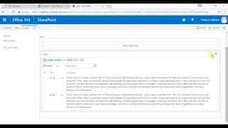 Create your List as an accordion Using JSLink/CSR in SharePoint Online/2013
