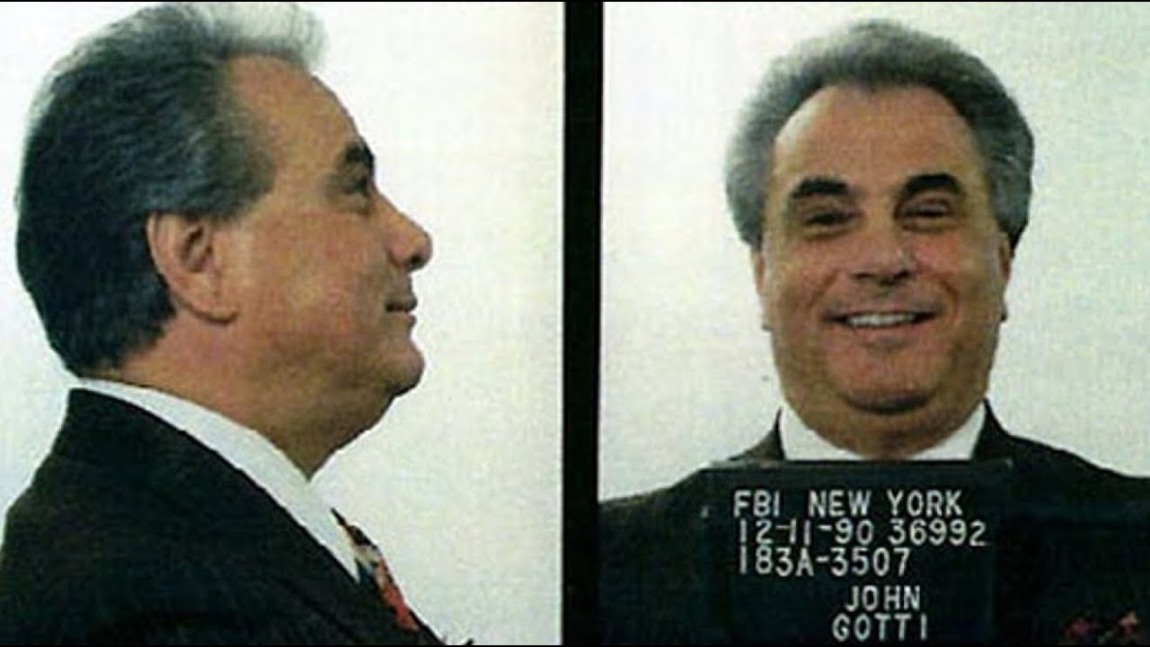 Největší esa mafie - John Gotti, dokument cz
