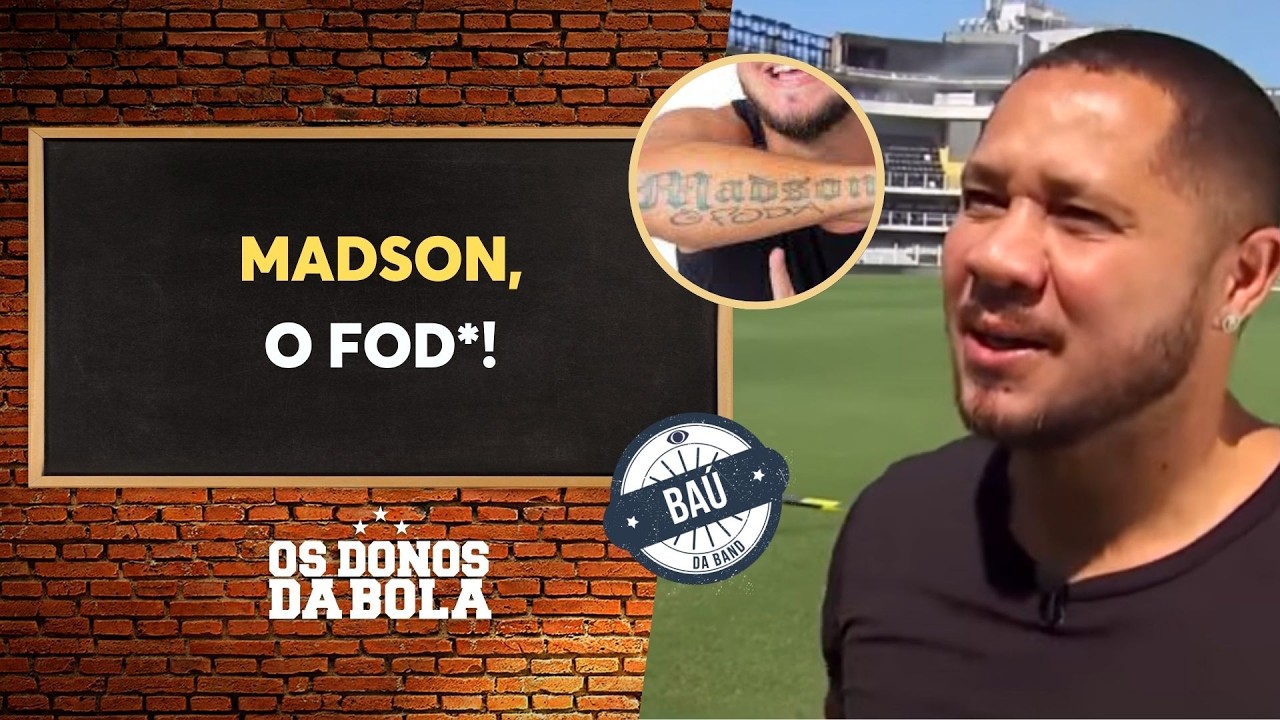 Depois das Chuteiras: Madson, “O F…”, relembra época de ouro no Santos com Neymar | Baú do Neto