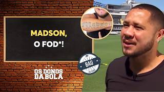 Depois das Chuteiras: Madson, “O F…”, relembra época de ouro no Santos com Neymar | Baú do Neto