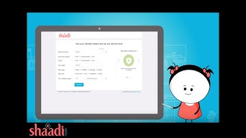How to create a Shaadi.com profile?