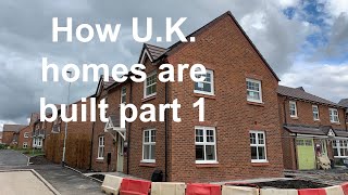 HOW UK HOMES ARE BUILT IN 2020 PART 1. Looking at how a timber frame house is built start to finish