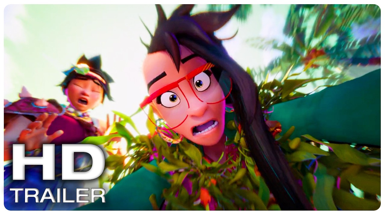 FORGOTTEN ISLAND Official Trailer (NEW 2026) - YouTube