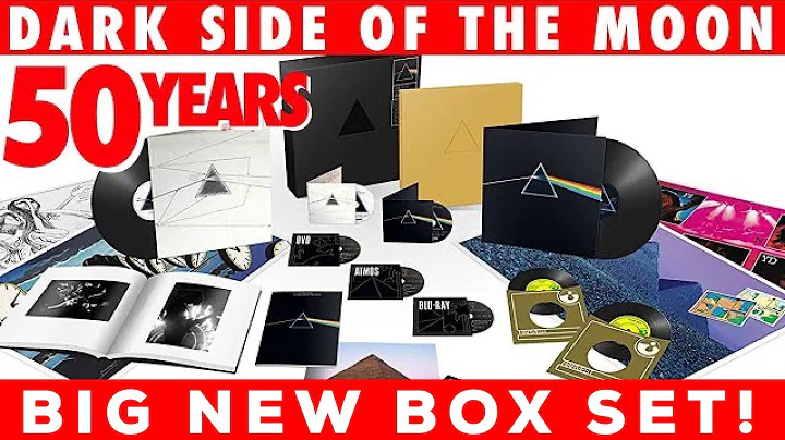 BIG NEW Pink Floyd Dark Side of the Moon 50 Years Box Set!