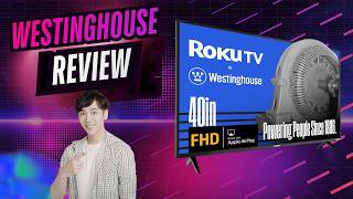 Smart TV Westinghouse Roku 40 FHD Compensa? Frete Grátis e Novidades!