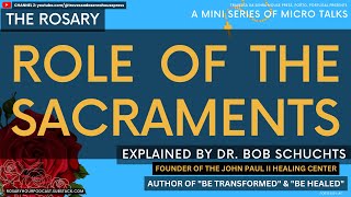 What is the goal of the Christian life? Dr. Bob Schuchts explains. Role of the Sacraments, Part 1