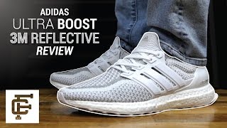 ultra boost white reflective pack