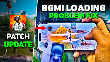 BGMI LOADING PROBLEM - 73% & 90% | HOW TO FIX BGMI LAGG PROBLEM | iOS Stutter & Frame Drop Issue