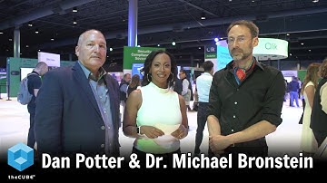 Dan Potter, Qlik, & Dr. Michael Bronstein, University of Oxford | Qlik Connect 2025