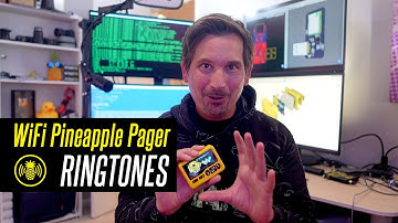 🍍📟 Ringtones - WiFi Pineapple Pager