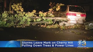 Storms Leave Their Mark On South Jersey Community