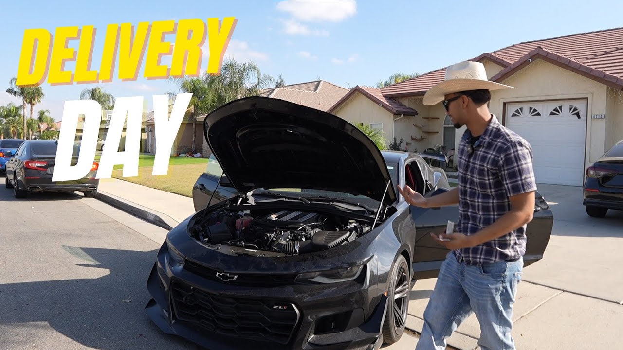 Taking Delivery of my ZL1 at 17