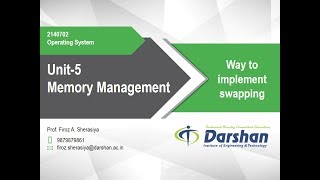 5.03 - Way to implement swapping