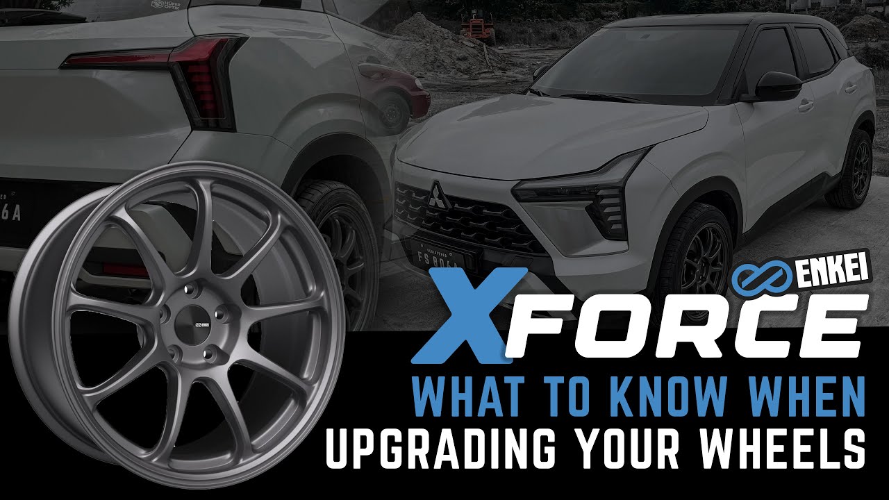HOW TO UPGRADE MITSUBISHI XFORCE MAGS