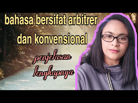 Video: Apakah yang dimaksud dengan konvensional?