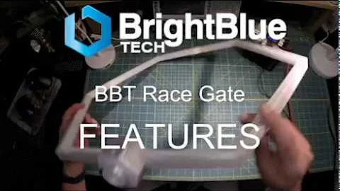 BBT Tiny Whoop Race Gate Functionality