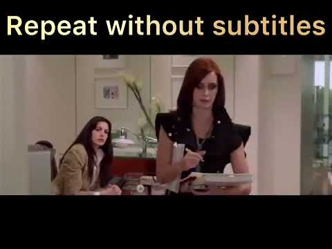 Repeating practice with The Devil Wears Prada (Part 6)