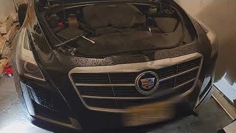 Replace Front Struts In A 2014-2019 Cadillac CTS At Home