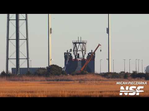 Holiday Week Activity at Neutron LC-3 | Test Stand Work Continues