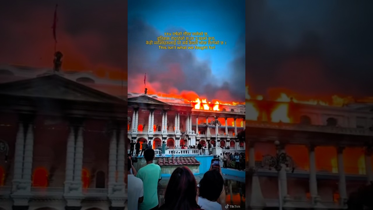 This isn’t what we fought for! 