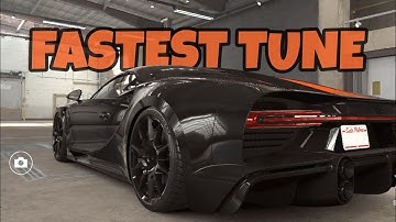 CSR2 Bugatti Chiron Super Sport 300 Fastest Tune & Shift Pattern