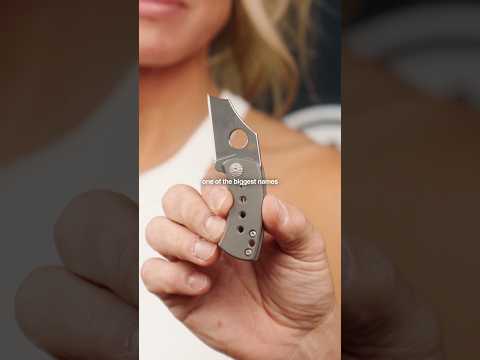 Why Spyderco Collaborated With This Garage Knife Maker    
