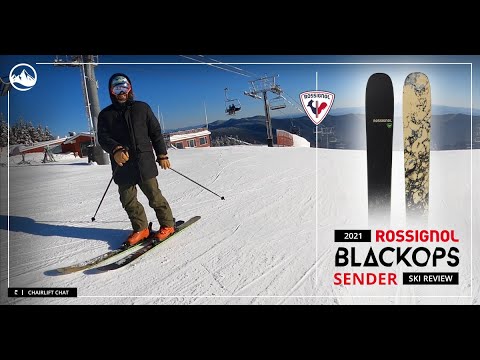 2021 Rossignol BLACKOPS Sender Ski Review and #StayHomeHappy
