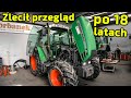 Po 18 LATACH zlecił PRZEGLĄD 👉 Ciągnik Fendt 309 C i tylko 3600 godzin