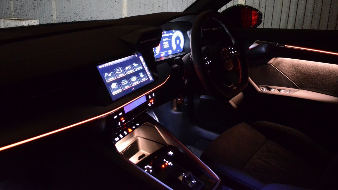 Audi Ambient Lighting Demonstration