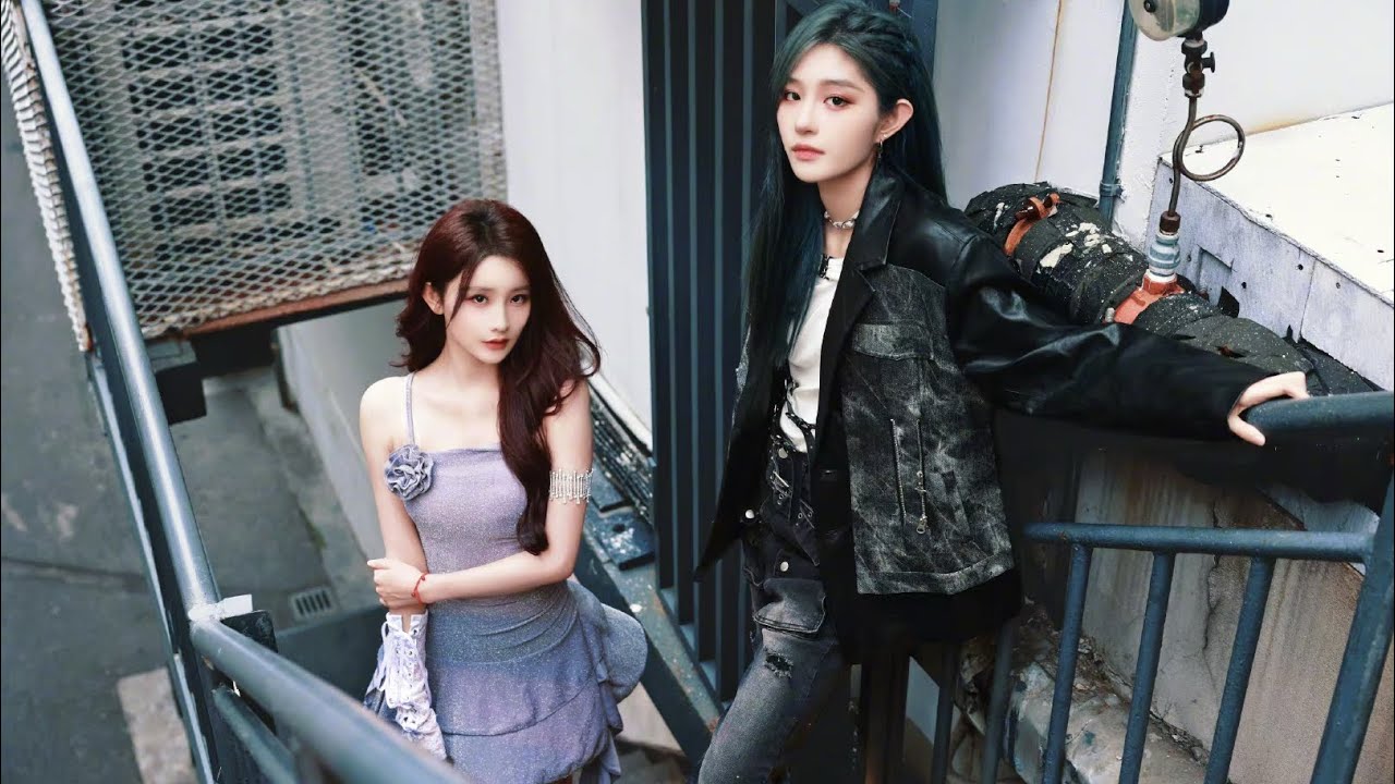 Vlog Hậu Trường diễn tập ‘4U’ Nhạc Hội Douyin 09.06.2024 | SNH48 王奕 Wang Yi Vương Dịch & Châu Thi Vũ