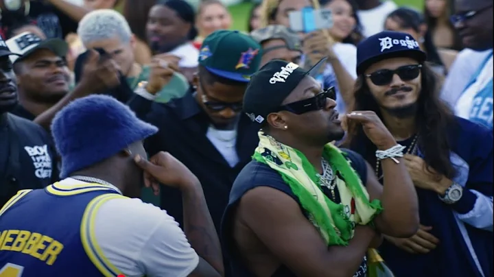 Hit-Boy, Spank Nitti James, BabyTron & AZ Chike - Start Dissin' (Official Video)