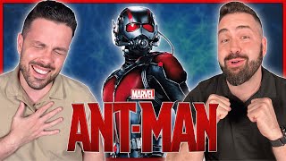 Tiny Hero, Big Laughs!! First Time Watching  Ant Man 2015   Movie Reaction!