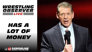 What will Vince McMahon do with all that money? | Wrestling Observer Live