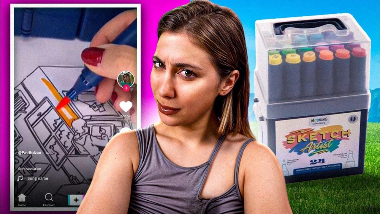 ¿Los MEJORES MARCADORES nacionales? - Reseña Mooving Sketch