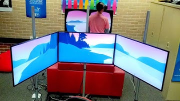 Sechelt WebVR on Rift & ChromeOS Liquid Galaxy (May 2015)