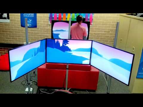 Sechelt WebVR on Rift & ChromeOS Liquid Galaxy (May 2015)