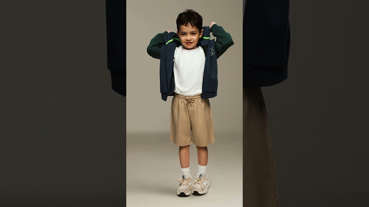 Sun’s out, shorts on