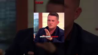 Piers Morgan CLASHES with Tommy Robinson! 💥