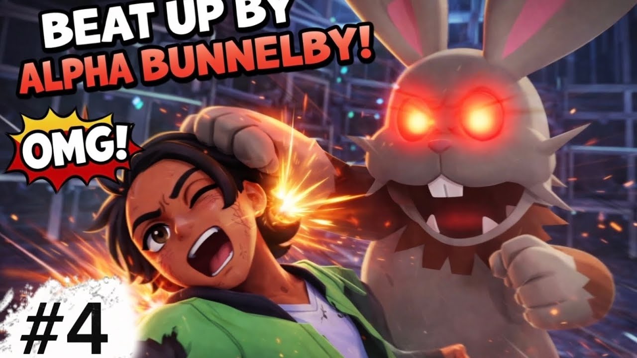 ALPHA BUNNELBY BEAT ME UP In Pokémon Legends Z-A #4