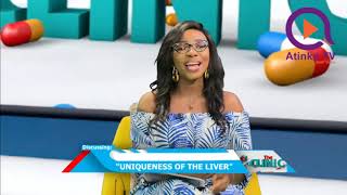 THE CLINIC: UNIQUENESS OF THE LIVER WITH ADWOA MIREKUA AMPOMAH screenshot 3
