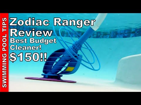 Zodiac Wahoo Pool Cleaner - YouTube