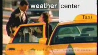 WeatherCenter open - Live By It - Taxi in the fall
One of the various WeatherCenter opens that aired on The Weather Channel during the Live By It era from 2001 to 2003. WeatherCenter open - Live By It - Taxi in the fall