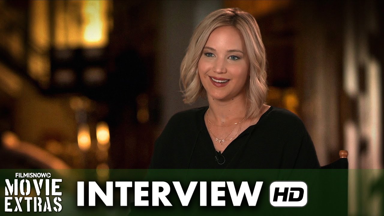 Joy (2015) Behind the Scenes Movie Interview - Jennifer Lawrence is 'Joy'