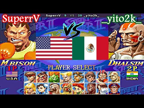 Super Street Fighter II X: Grand Master Challenge - Zombie_Damage vs _yito2k_