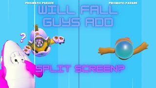 Fall Guys is adding split screen?
