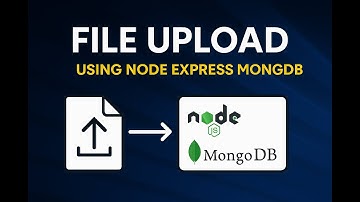 File Upload using Node.js, Express & MongoDB | Multer Tutorial (MVC Project)
