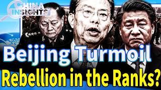 Beijing Turmoil Xi Jinpings Power Shakeup  Rebellion In The Ranks